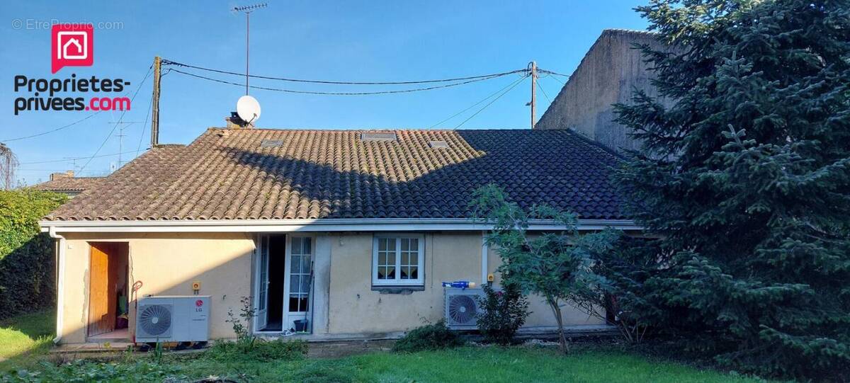Maison à LE MAS-D'AGENAIS