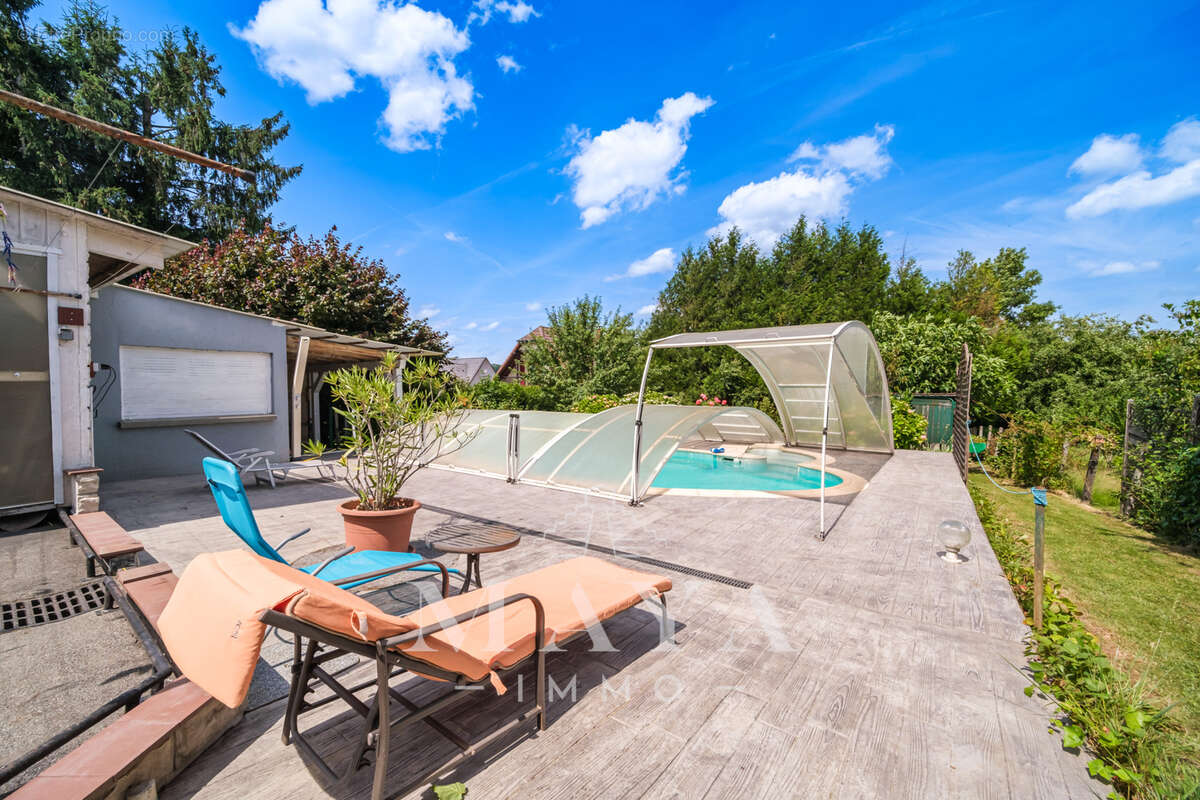 Maison à HINDLINGEN