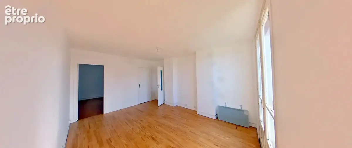 Appartement t4 a vendre brest saint-pierre - dalle beton - photo 2