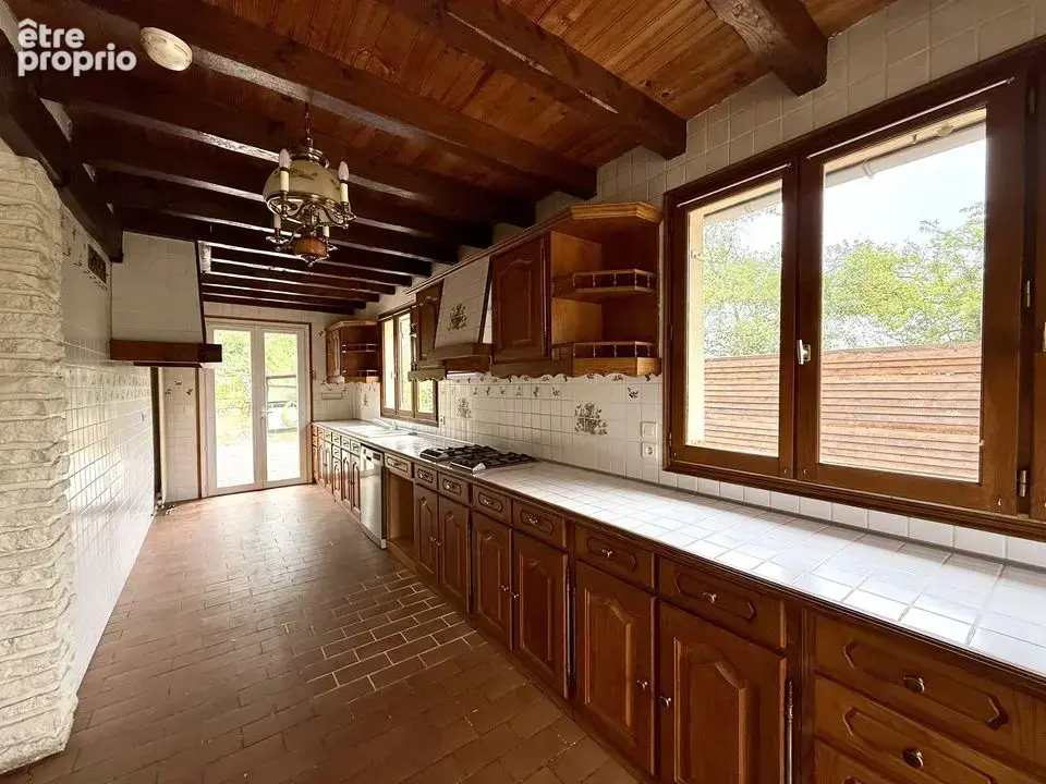 Pavillon familial, grand garage, appartement sur grand terrain - photo 6