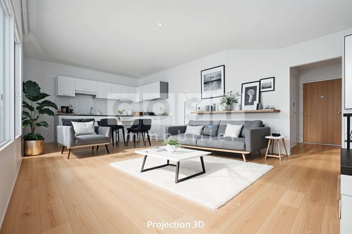 Appartement à BOIS-COLOMBES