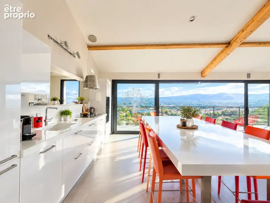 Villa contemporaine avec une vue exceptionnelle - photo 5