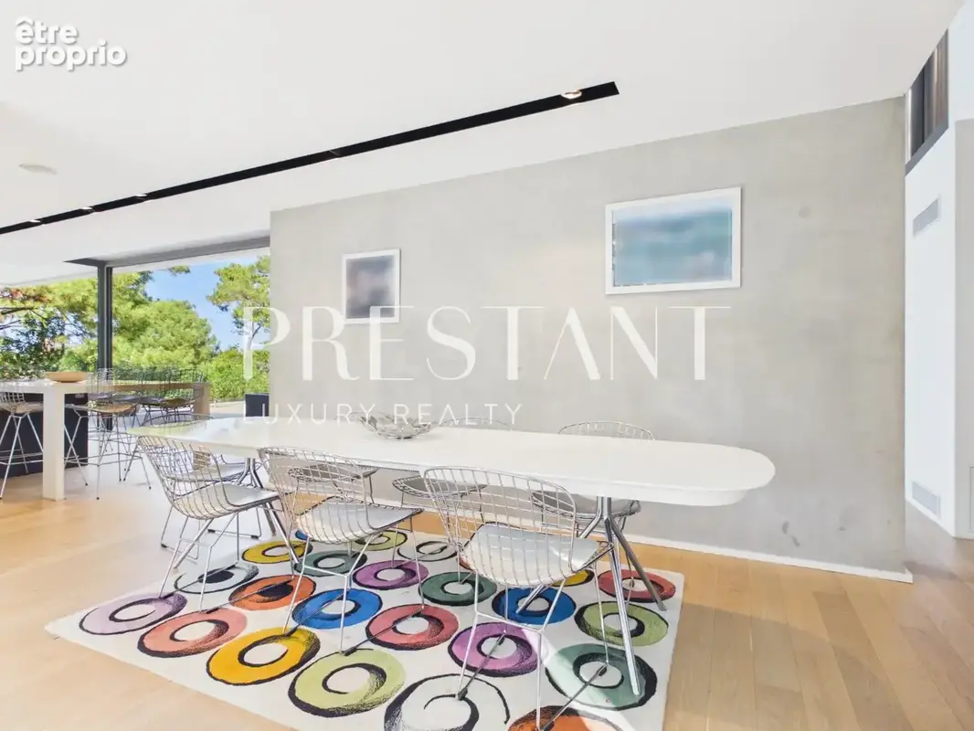 Vente villa contemporaine darchitecte 330 m² à Anglet Chiberta. Vue golf et lac, 5 suites, piscine , Proximité plages. - photo 8