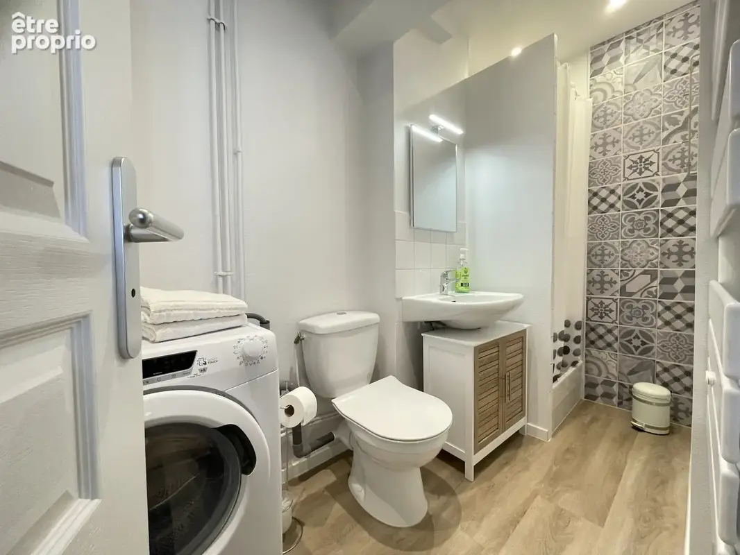 2 studios rénovés ! Idéal investisseur !!! - photo 6