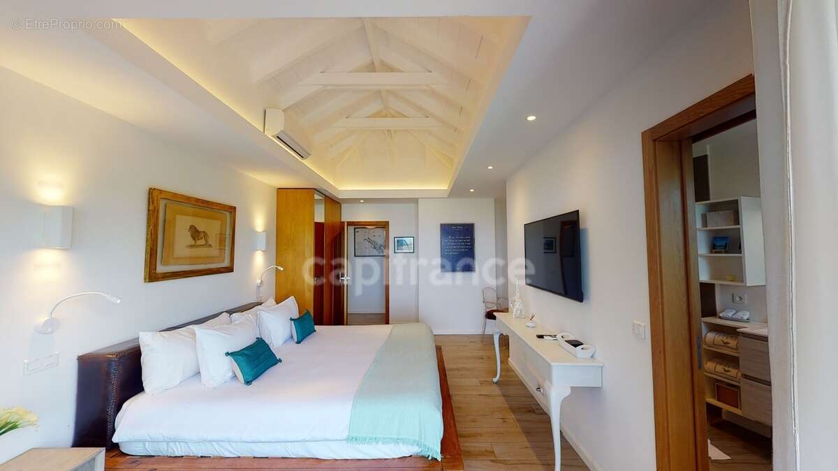 Villa de prestige à vendre 3 chambres avec vue mer sur grand cul-de-sac, saint-barthélemy (97133) - photo 25