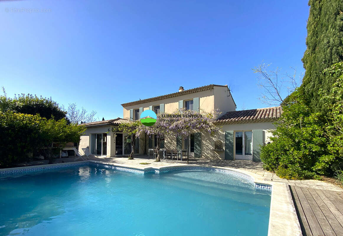 Maison à CAROMB