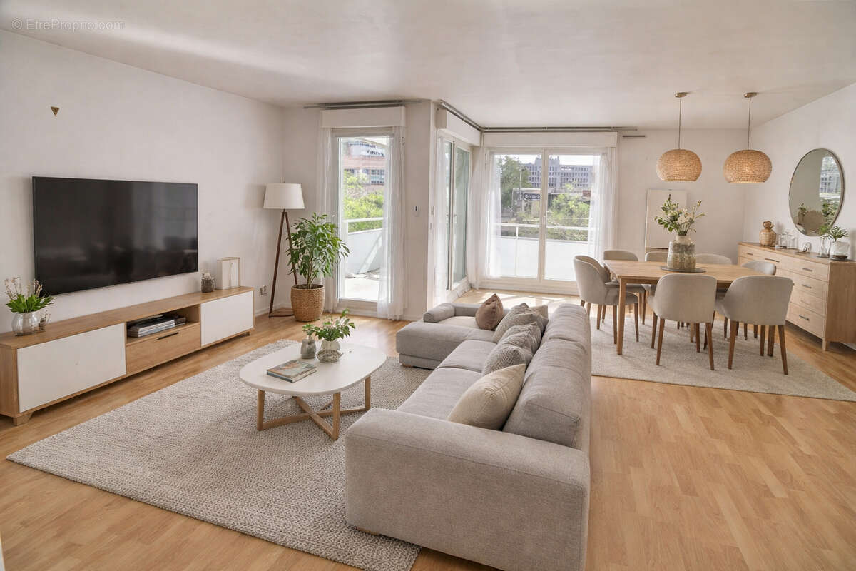 Appartement à MONTIGNY-LE-BRETONNEUX