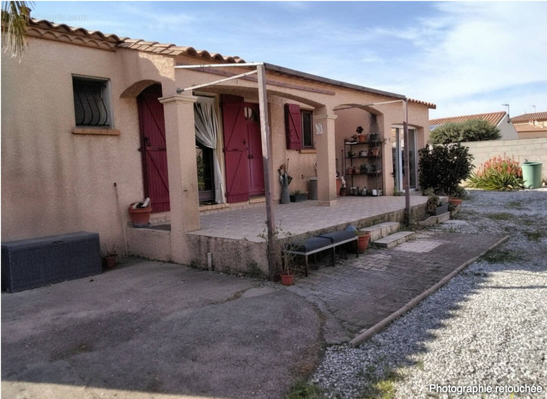 Maison à PORT-LA-NOUVELLE