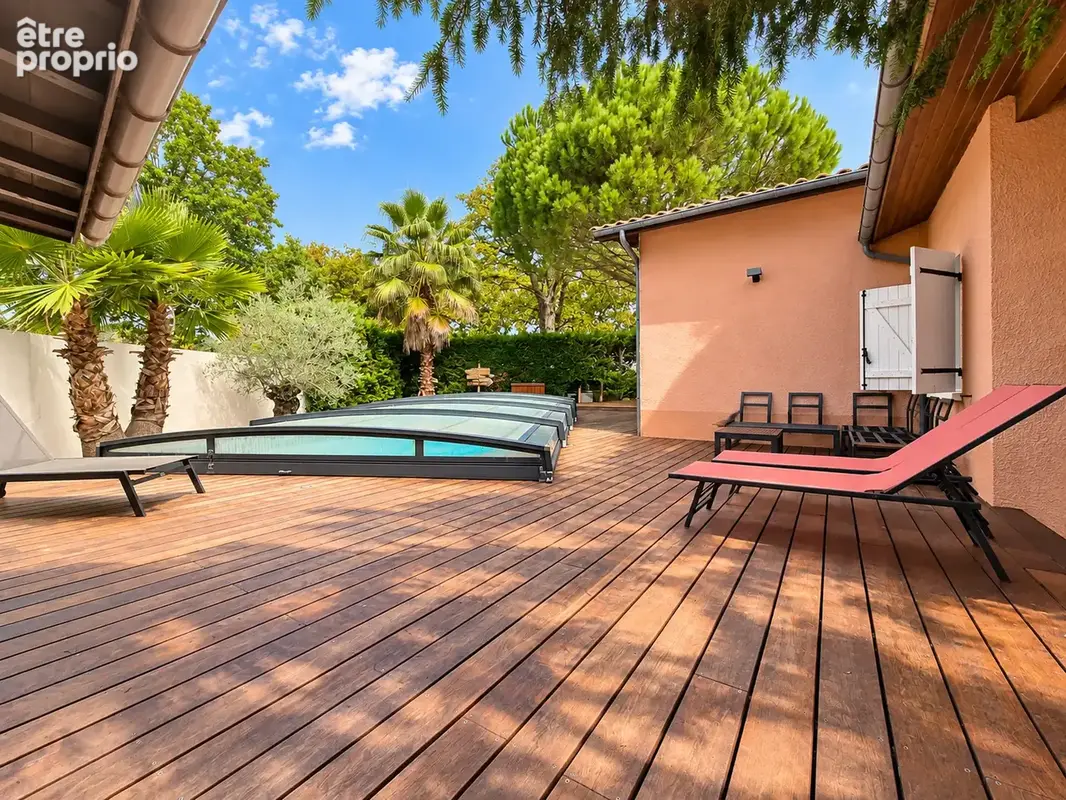 A VENDRE Maison chambres, mezzanine et piscine LA TESTE DE BUCH - BASSIN D'arcachon - photo 14