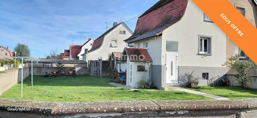 Maison à ENSISHEIM