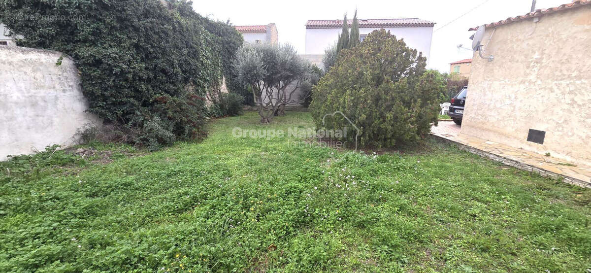 Maison à MARSEILLE-15E