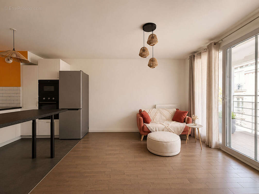 Appartement à MAISONS-ALFORT