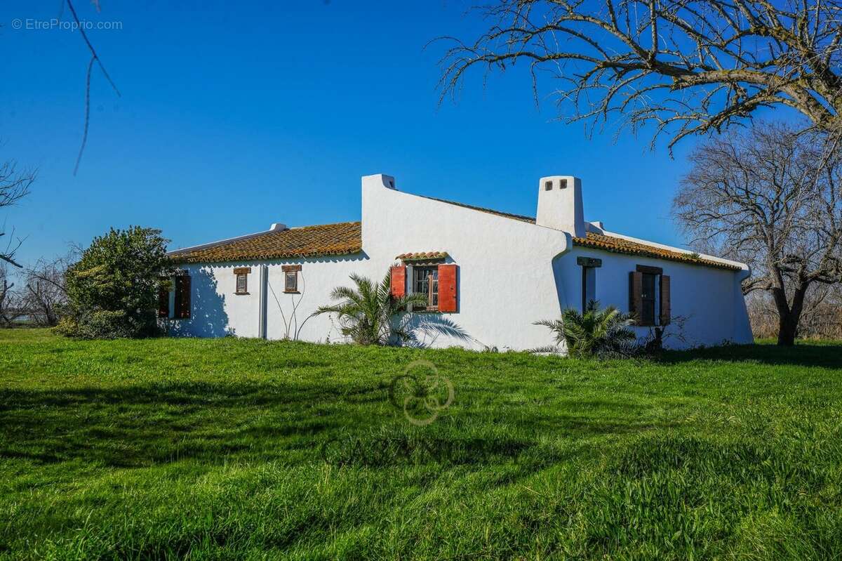 Maison à SAINTES-MARIES-DE-LA-MER