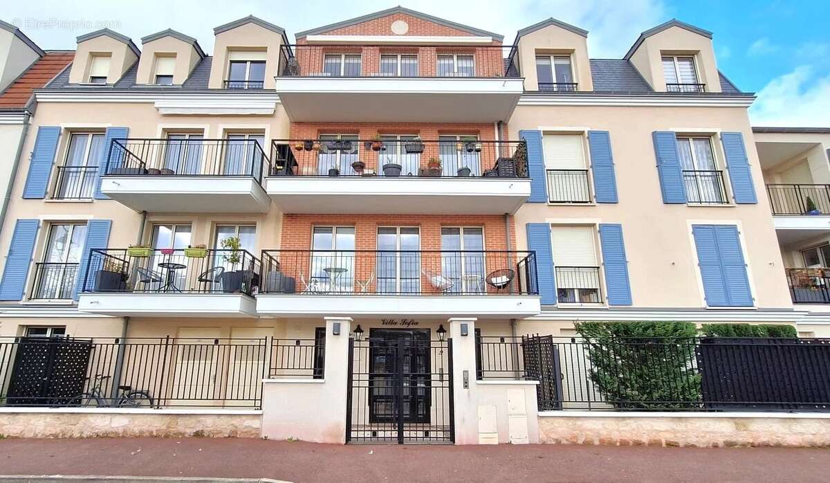 Appartement à CROISSY-SUR-SEINE