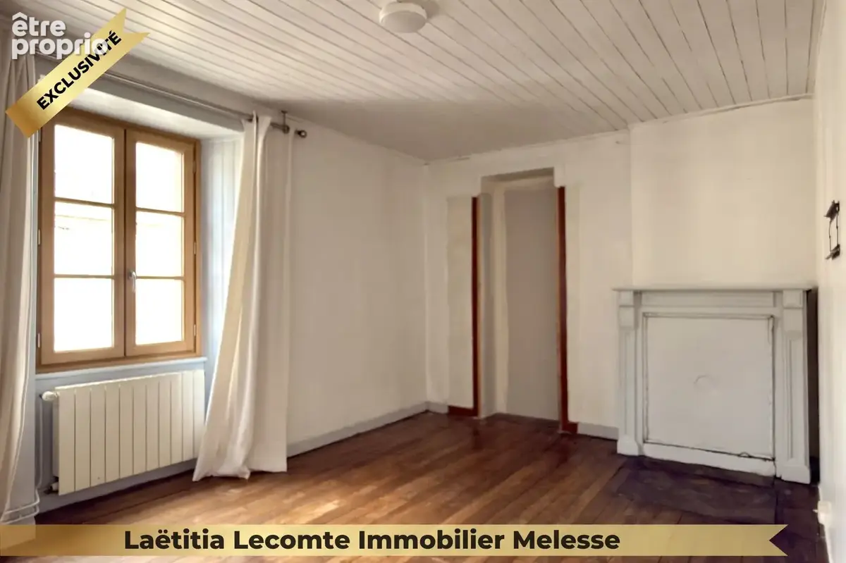 Maison XIXe centre Melesse avec jardin - photo 4