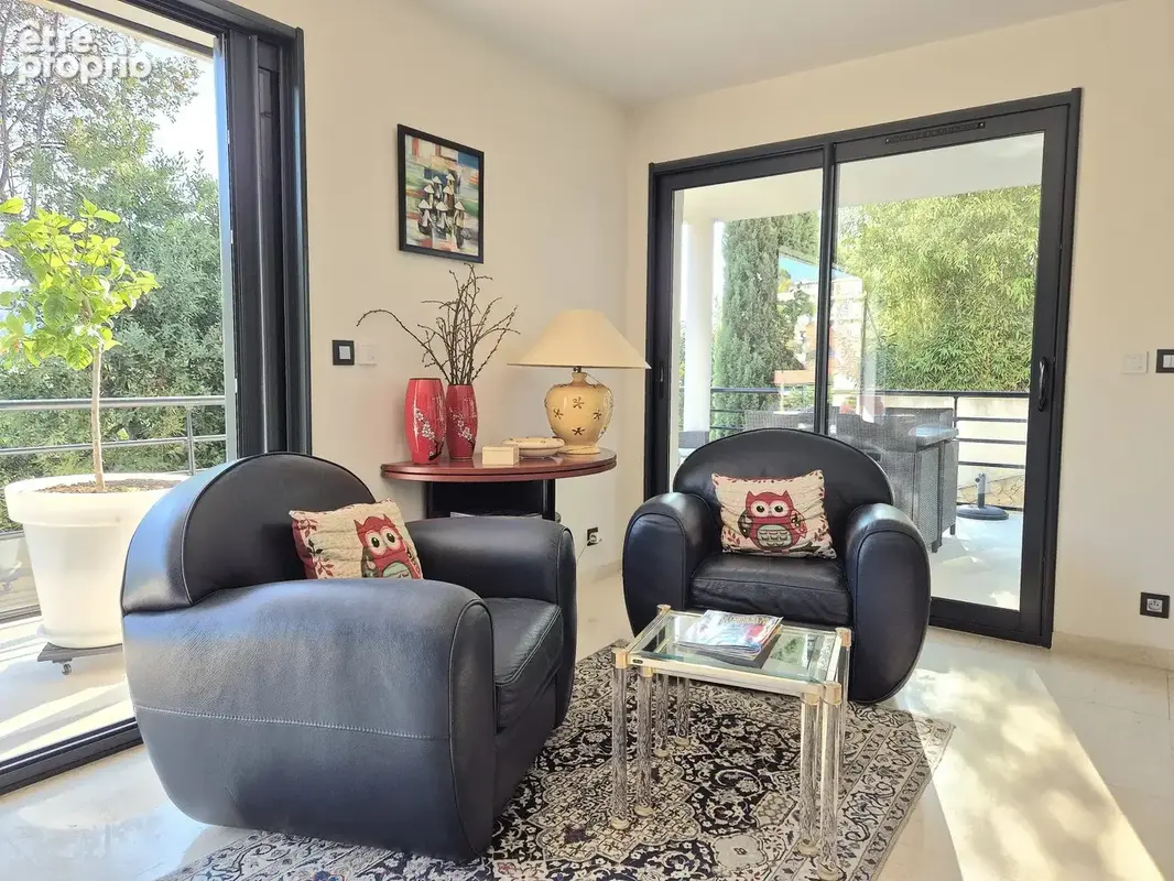Cannes petit juas villa 180 m2 parfait etat - photo 3