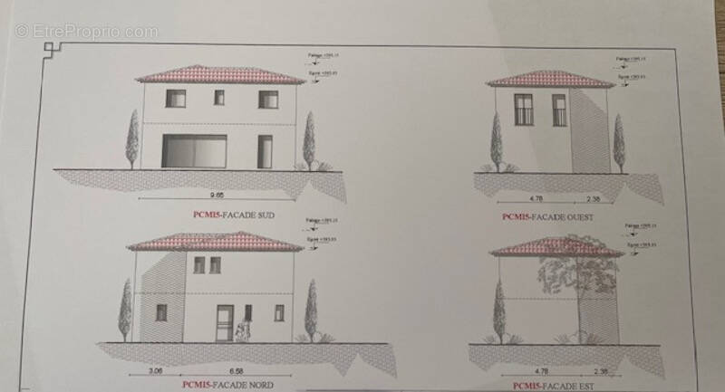 Terrain à MONTAUROUX