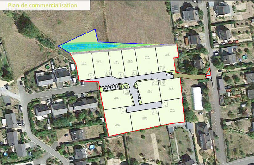 Terrain à LA POSSONNIERE