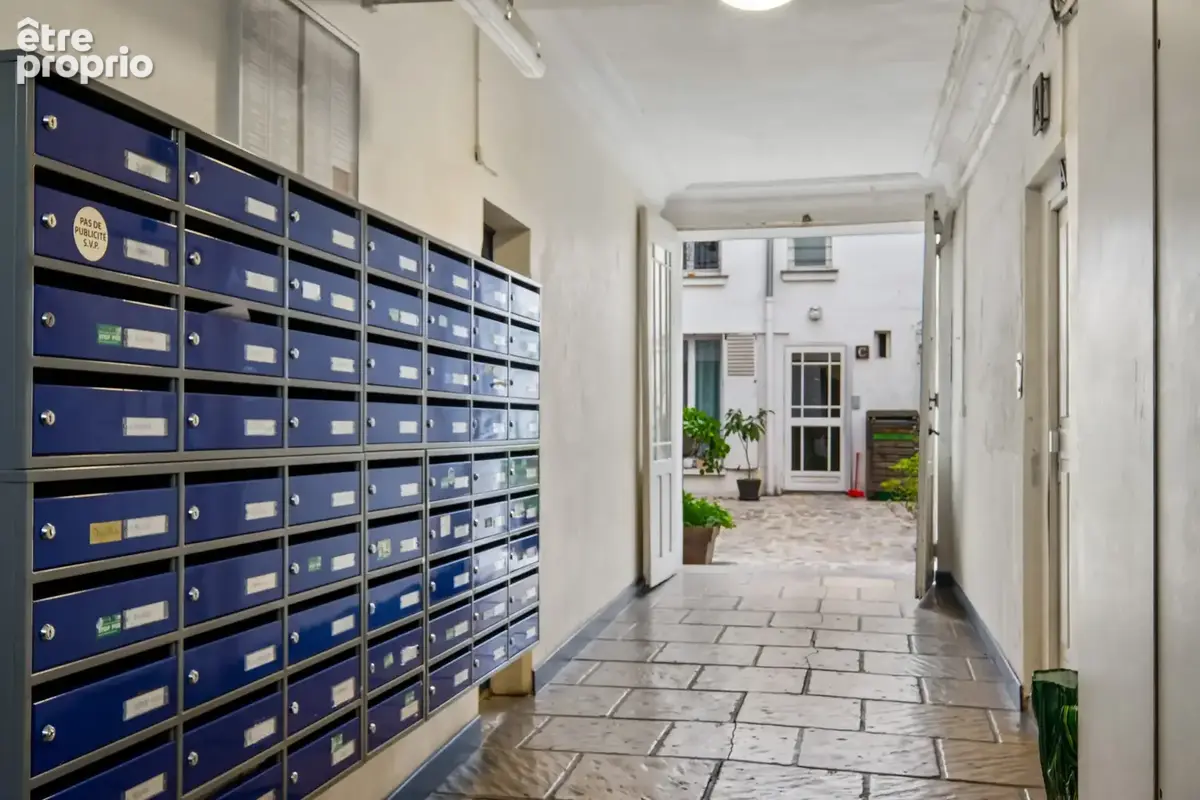 2 pièces 39.91 m2 - paris 20 - quartier saint-fargeau - photo 13