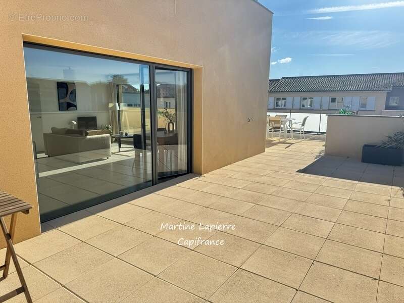 Appartement à CRAPONNE