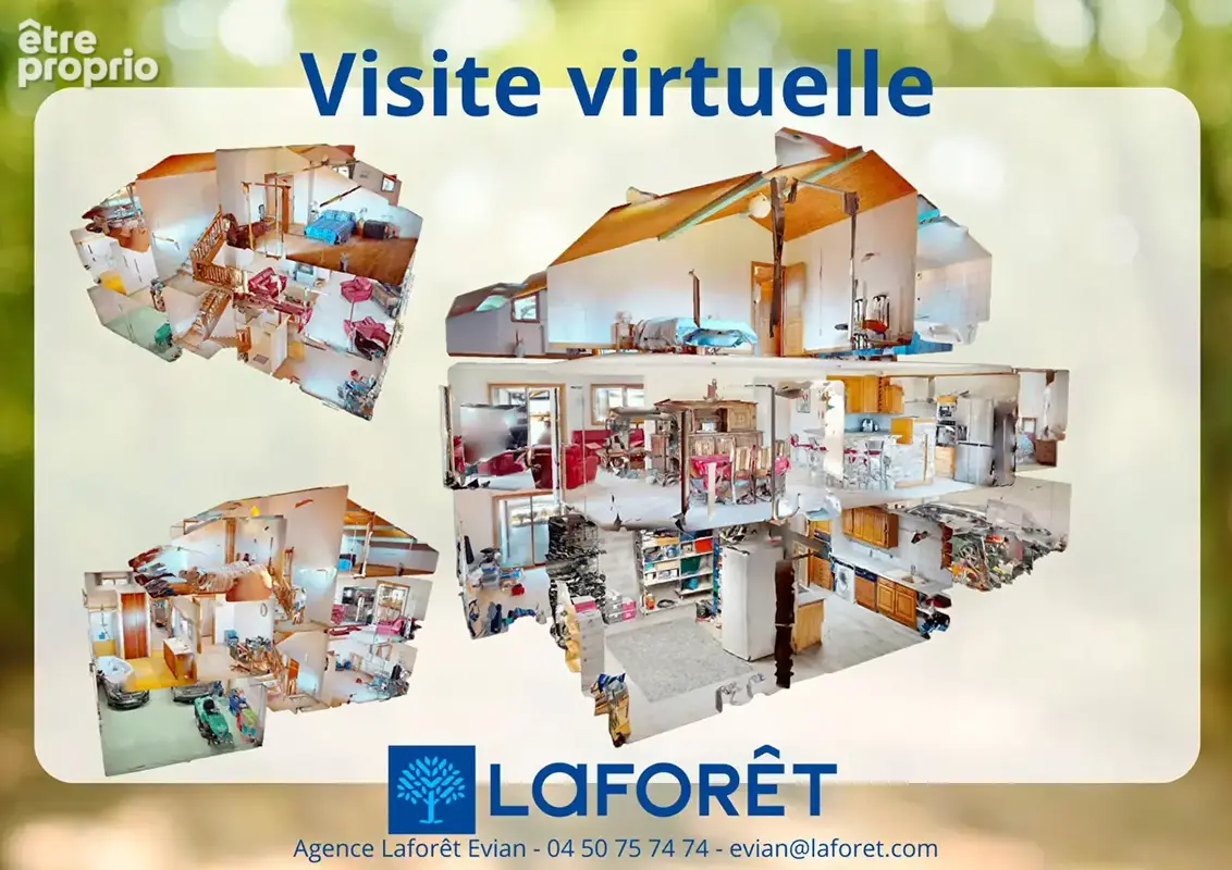 Maison Saint Paul En Chablais 8 pièces 195m² avec vue lac et sur 1813m² de terrain - photo 17