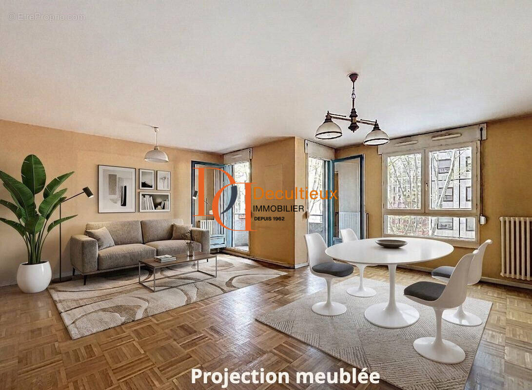 Appartement à VILLEURBANNE