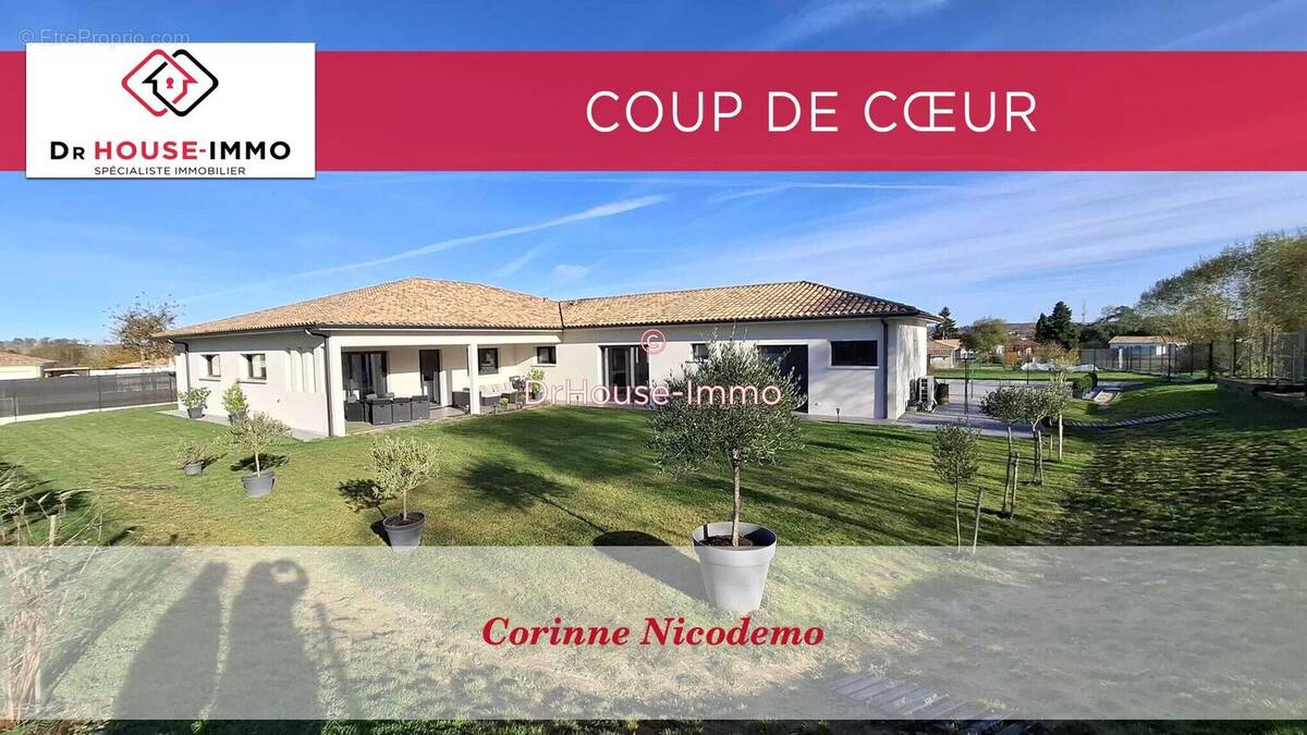 Maison à CASTELJALOUX