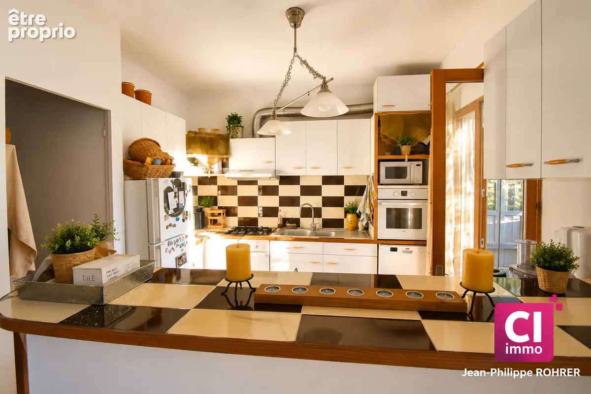 Investissement locatif local commercial + appartement t3 avec jardin - photo 5