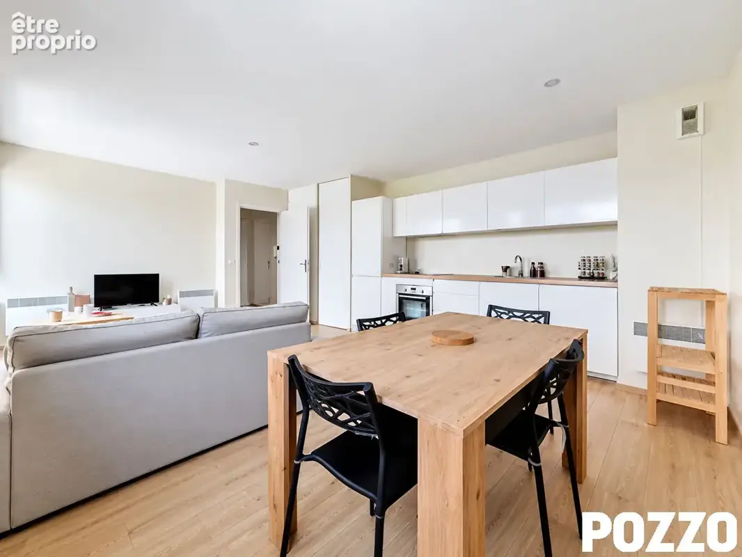 VENTE d'un appartement 3 pièces (58 m² environ) à GRANVILLE - photo 7