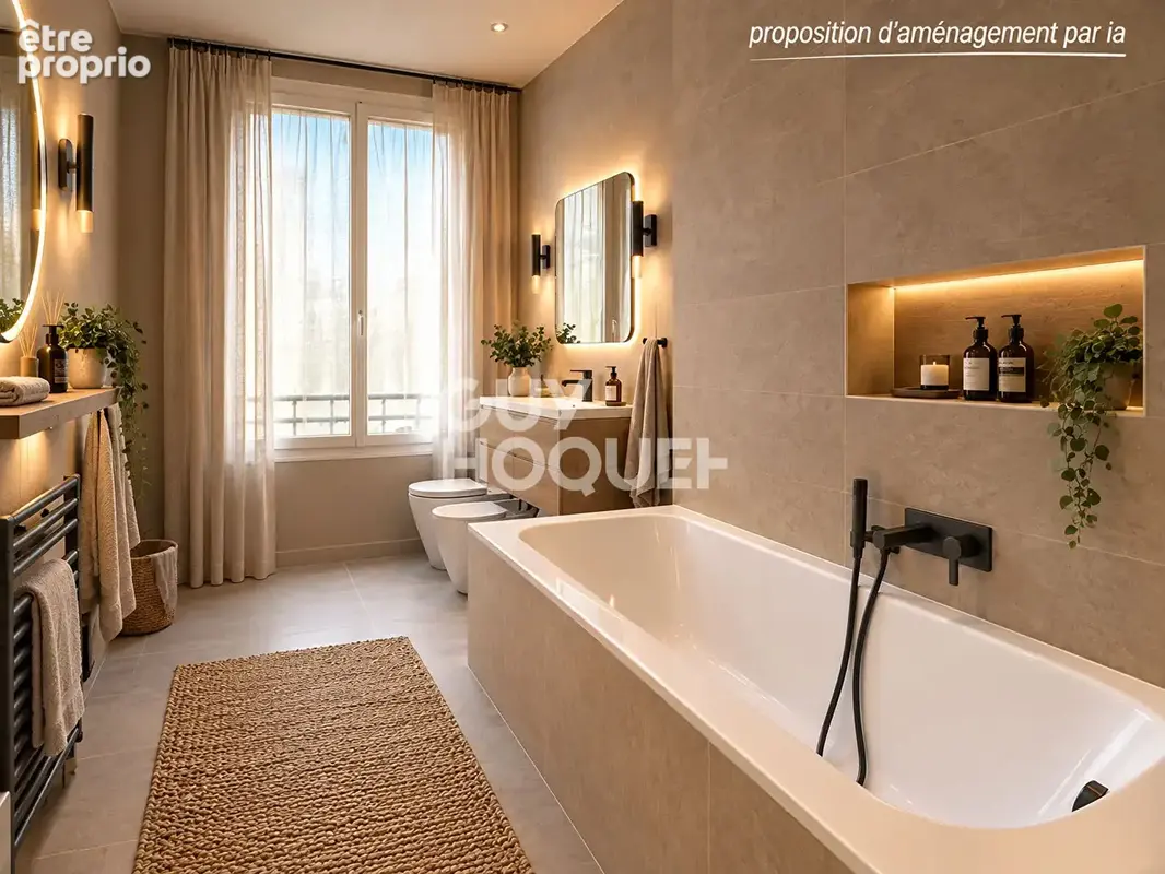 Dijon - rue michel servet - appartement  t3 - beau potentiel - photo 5