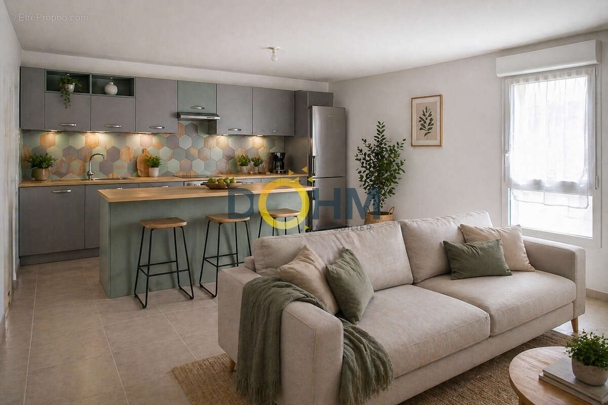 Appartement à BASSENS