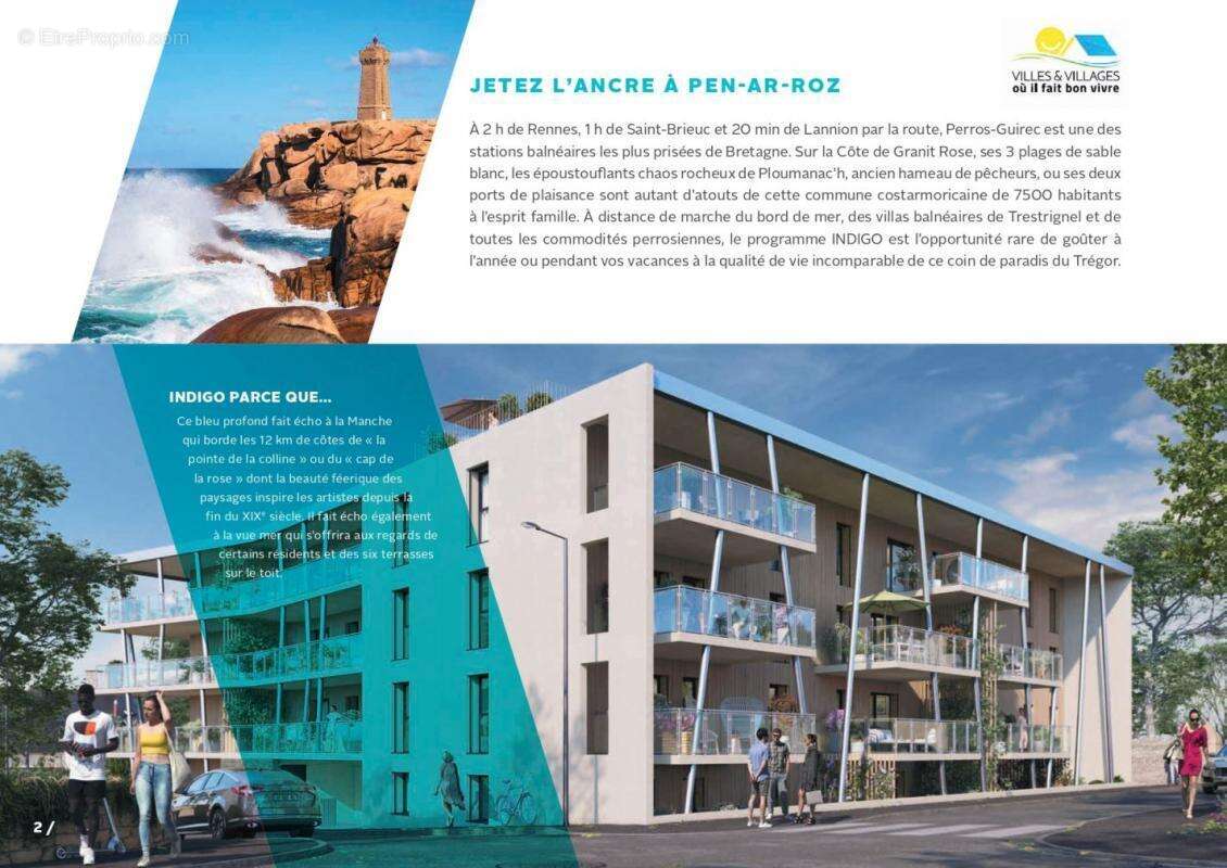 Appartement à PERROS-GUIREC