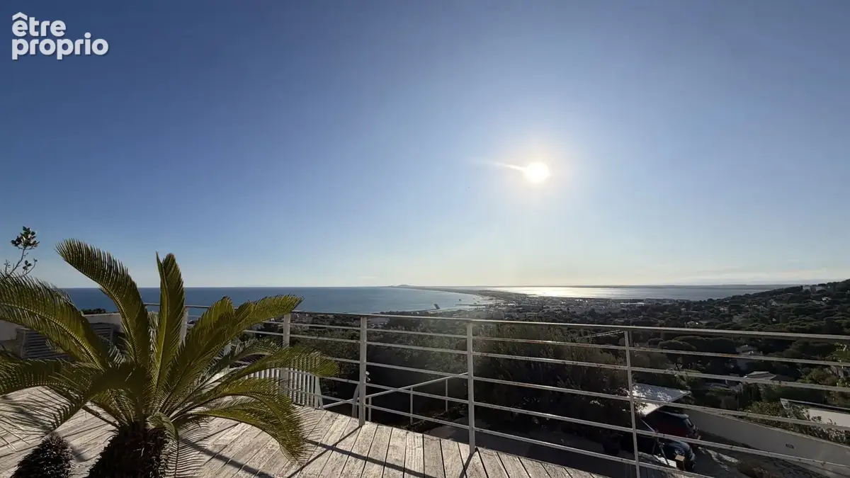 Sète, Saint Clair sud, villa d'architecte face à la mer, - photo 19