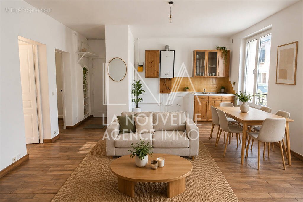 Appartement à LES LILAS