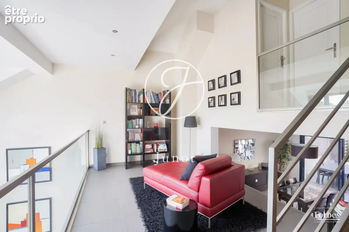 Chatou - EUROPE LES MAROLLES - 4 chambres - 152 m² - Terrain: 425 m² - photo 10