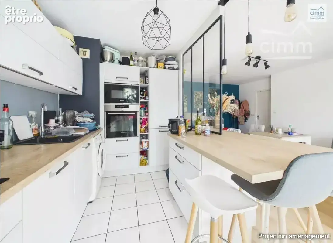 Appartement t3 - st jacques de la lande - photo 2