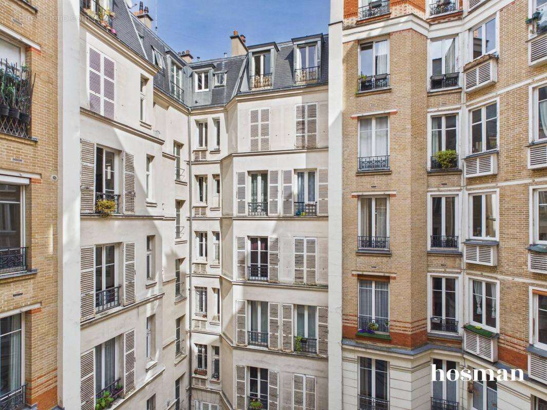Appartement à PARIS-18E