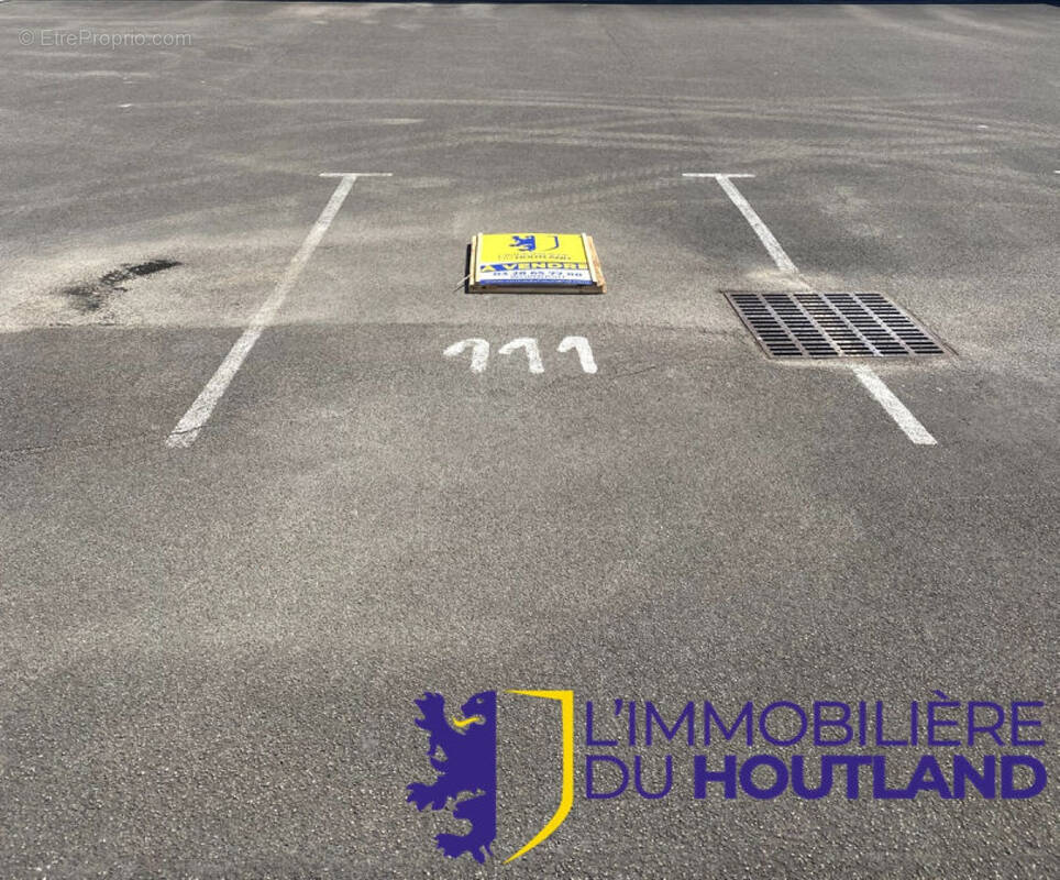 Parking à WORMHOUT