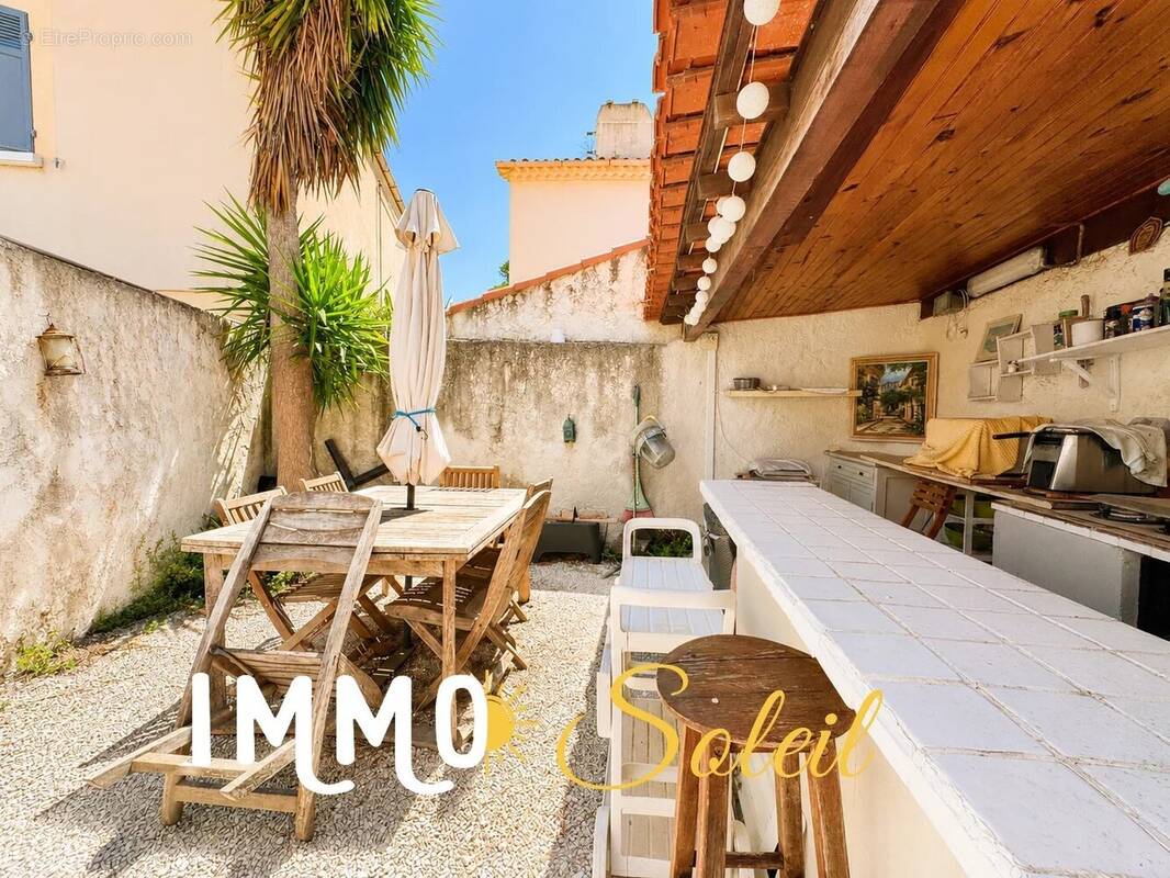 Maison à LA CIOTAT