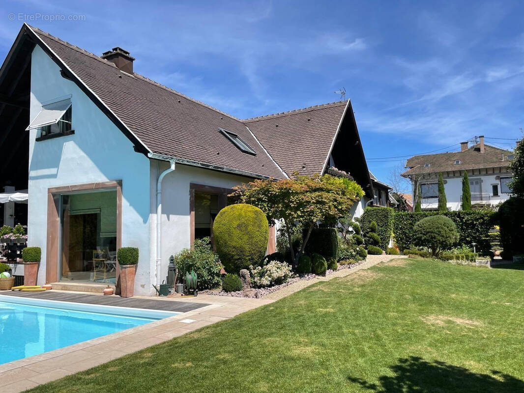 Maison à ILLKIRCH-GRAFFENSTADEN