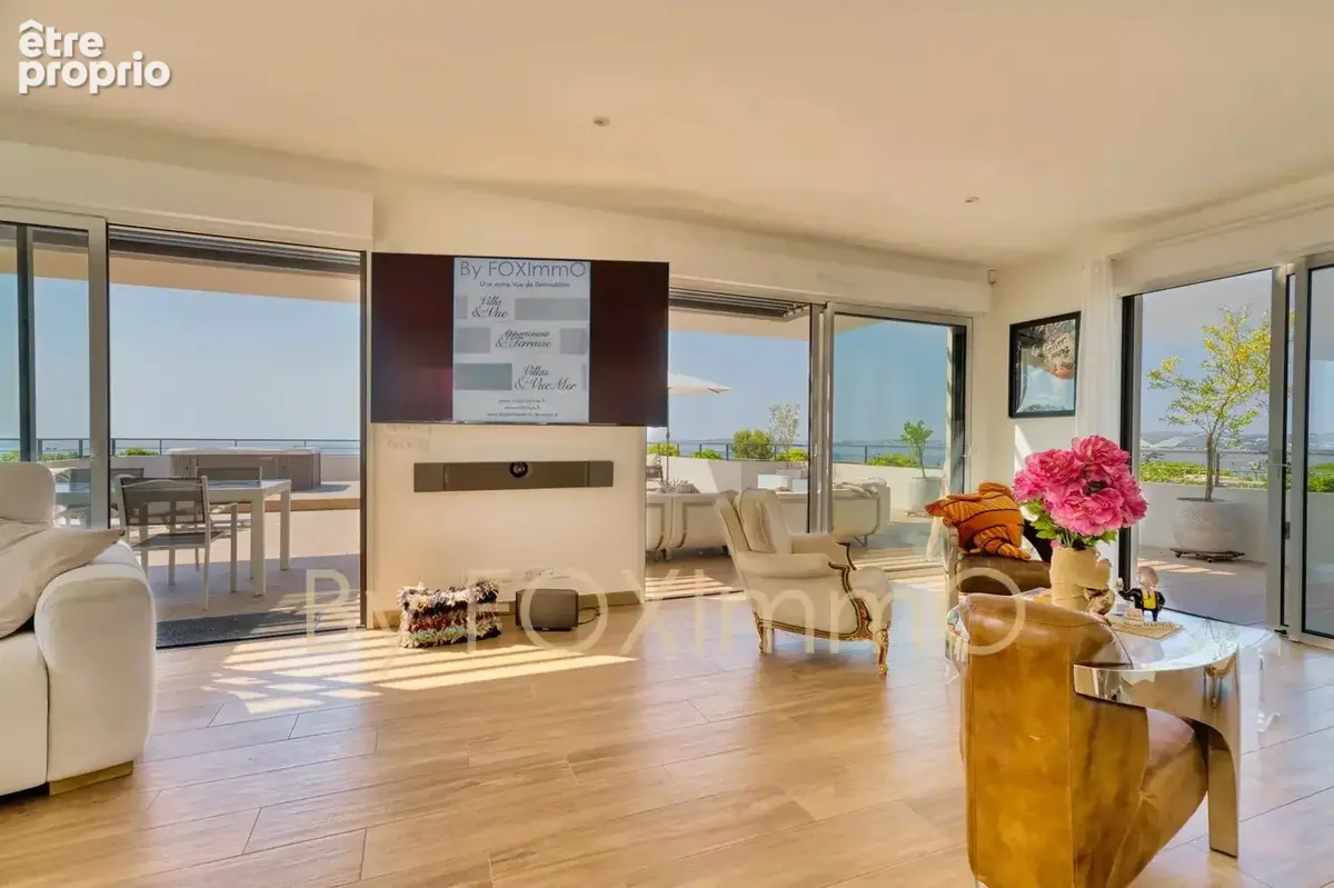 Penthouse d'exception dernier étage vue mer à Cagnes-sur-Mer - photo 22
