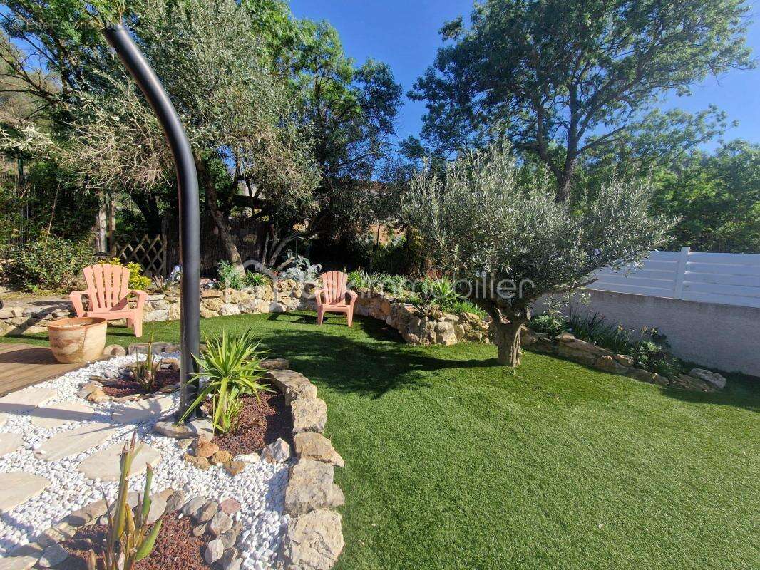 Villa plein  pied avec piscine - photo 8