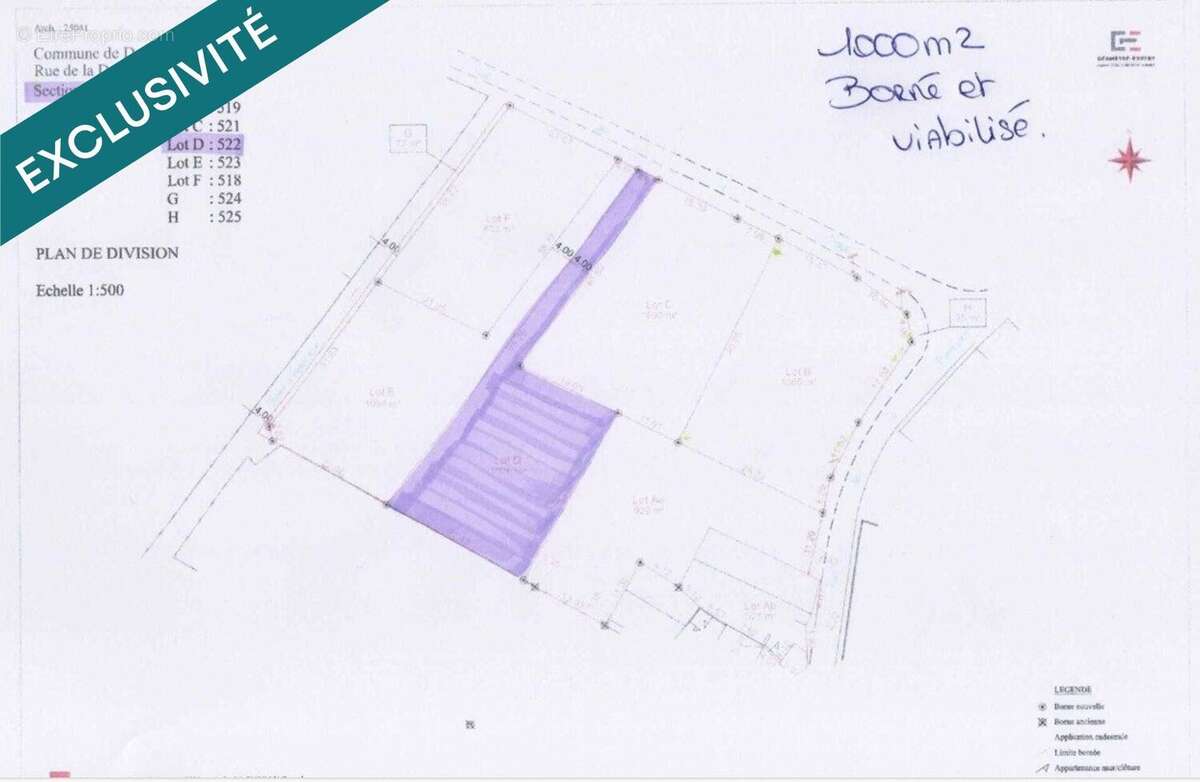 Photo 2 - Terrain à DOUSSAY