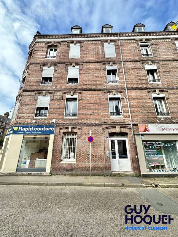 Appartement à SOTTEVILLE-LES-ROUEN