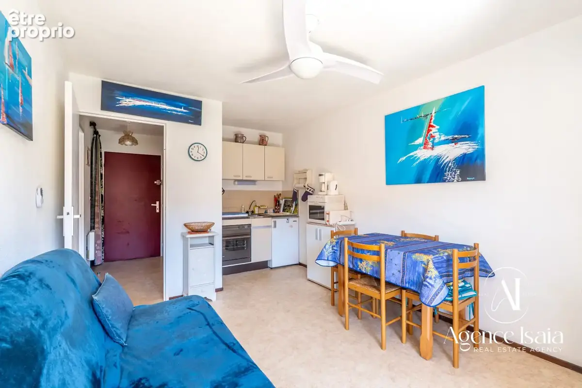 Appartement 29 m² à Bormes-Les-Mimosas  - photo 6