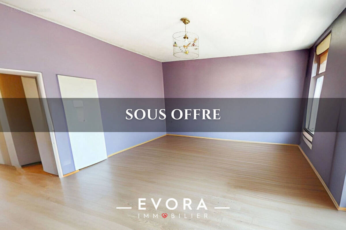 Appartement à LE BAN-SAINT-MARTIN