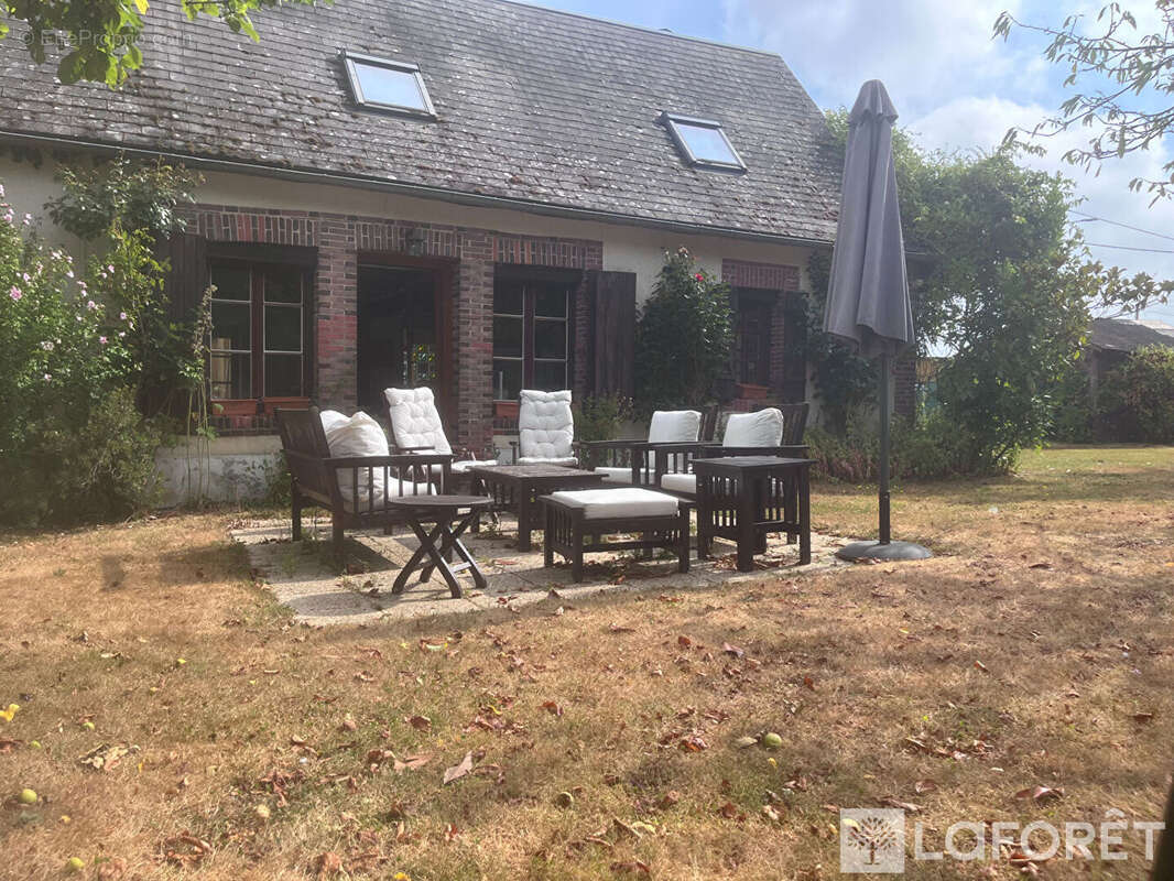 Longère de caractère avec piscine couverte et jardin sans vis-à-vis - photo 13