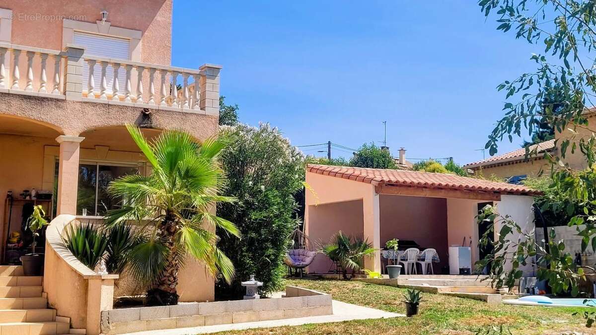 Maison à SAINT-CHRISTOL-LES-ALES