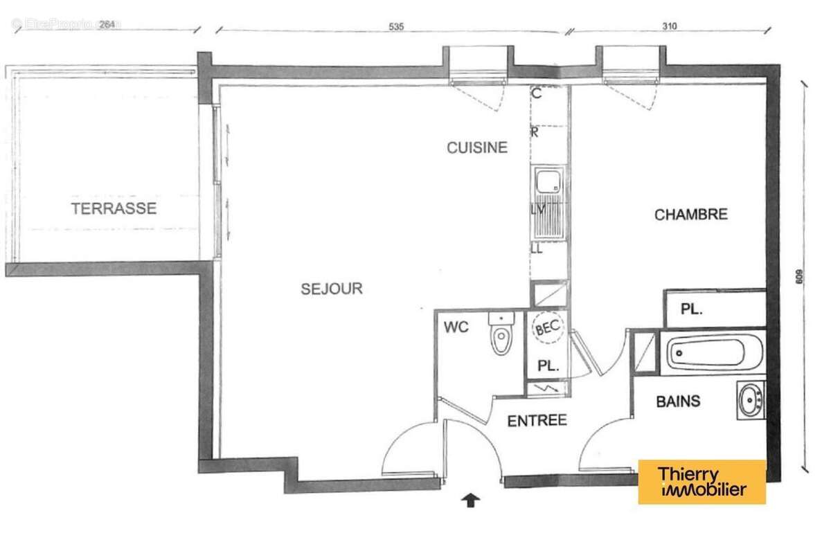 Appartement à NANTES