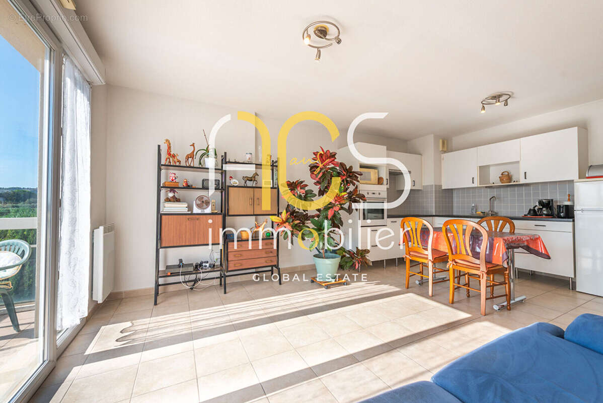 Achat Vente Appartement Chateauneuf Les Martigues 3 pièce(s) 56m2 Exterieur Terrasse Parking - photo 13